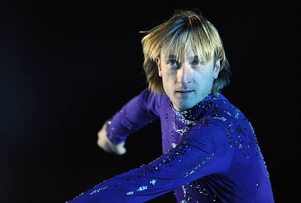 evgeni plushenko - solomon ex lambert - fotografias e filmes do acervo