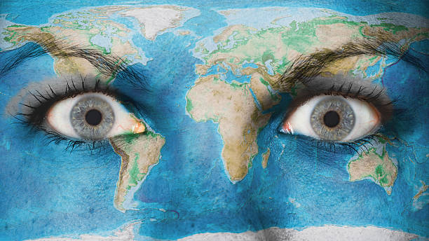 istock Women eye, close-up 466324453