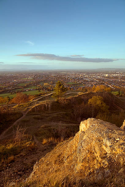 istock Scenic Cotswolds - Leckhampton Hill 466325789