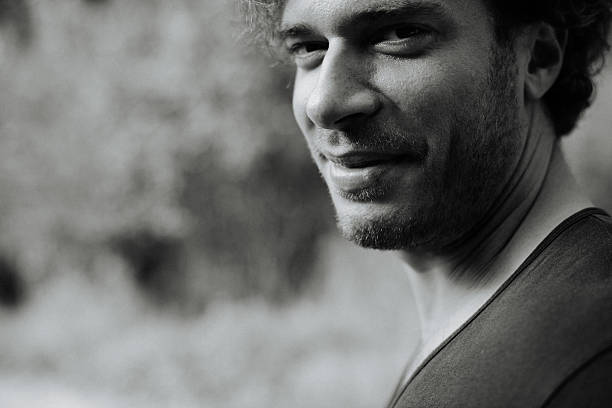 istock Male portrait 466325950