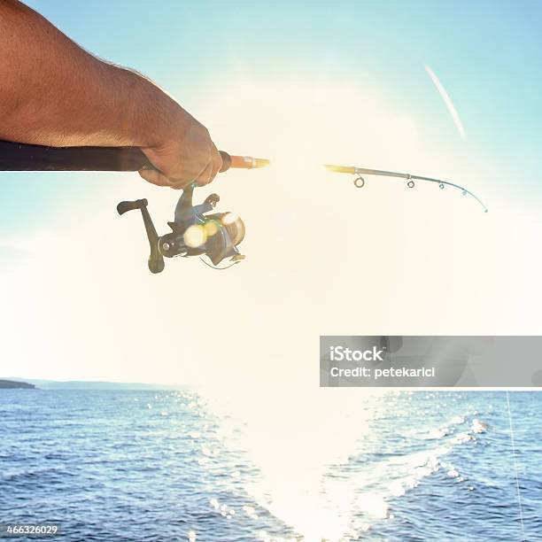 Рыбаки — стоковые фотографии и другие картинки Рыбалка - Рыбалка, Береговая линия, Блестящий