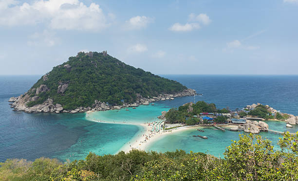 istock Nangyuan Island , Thailand 466326178