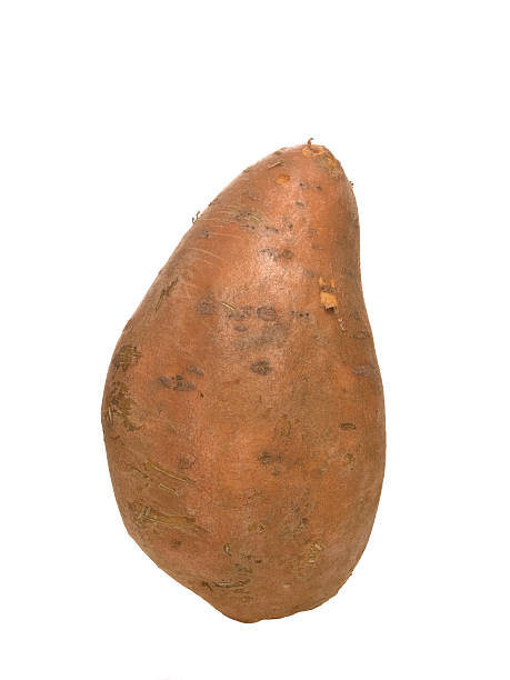 istock Sweet Potato with clipping path 466326275