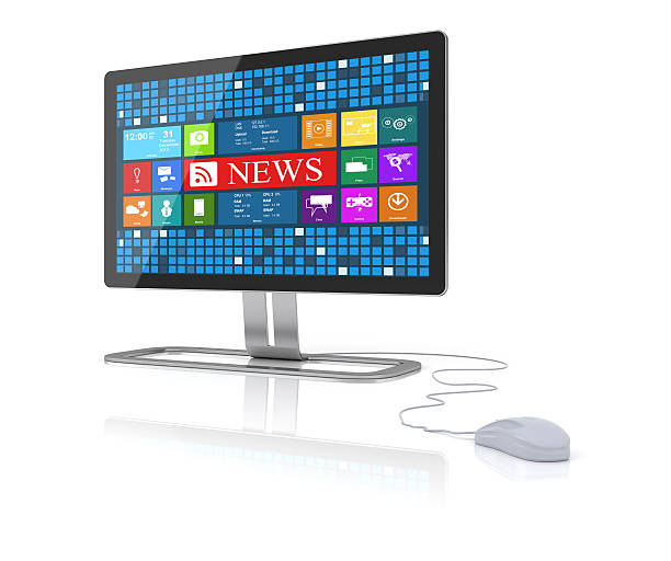 istock Media News mosaic interface 466326505