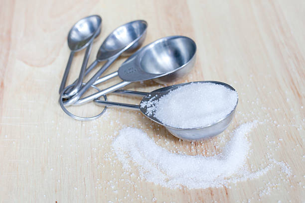 istock Tablespoon measure of sugar 466326559