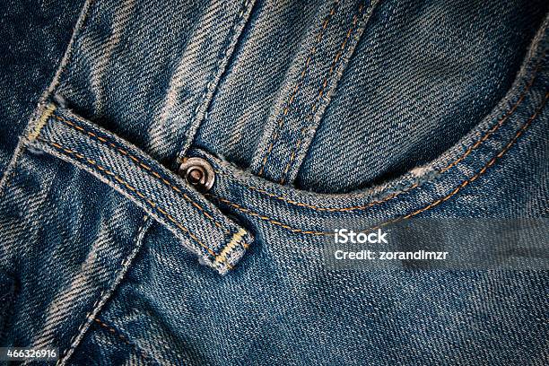 Jeans Texture Stock Photo - Download Image Now - 2015, Abstract, Backgrounds