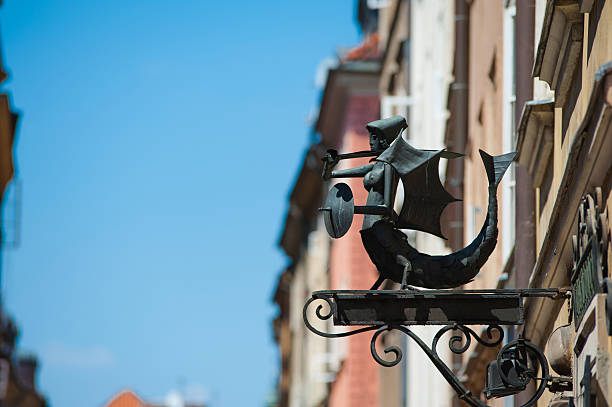 istock The Old sign in Warsaw 466327180