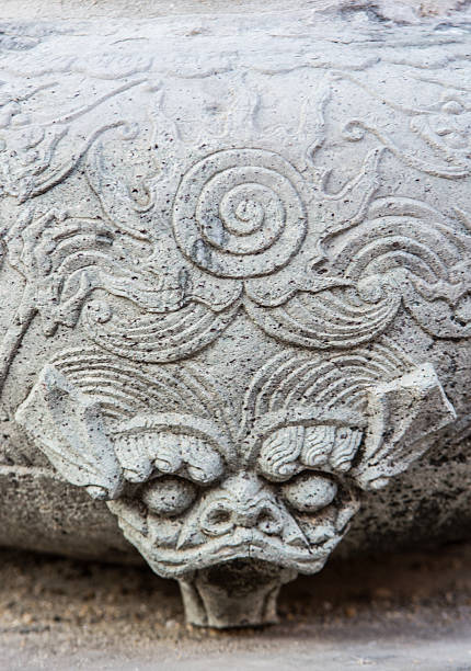 istock Stucco art of Thailand temple. 466328756