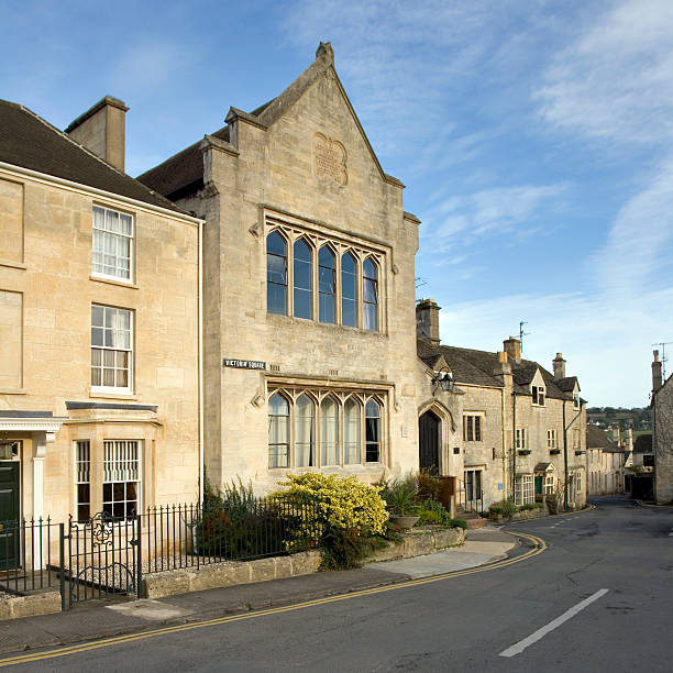 istock Picturesque Cotswolds - Painswick 466329731