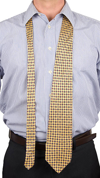 istock Man in business suit with loose tie 466329786