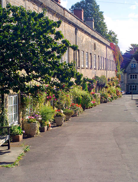 istock Picturesque Cotswolds - Cirencester 466329823