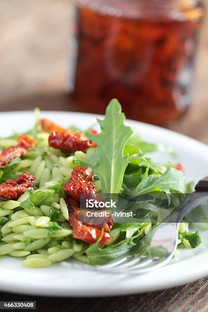 Pasta Salad Stock Photo - Download Image Now - 2015, Appetizer, Arugula