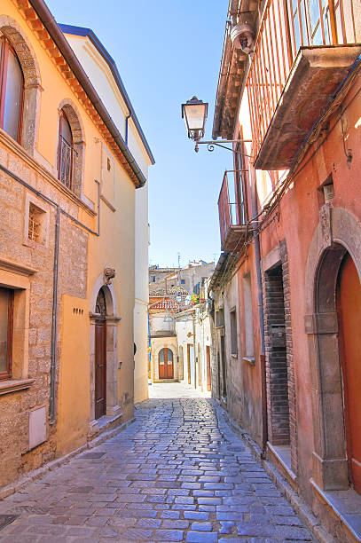istock Alleyway. Cancellara. Basilicata. Italy. 466330748