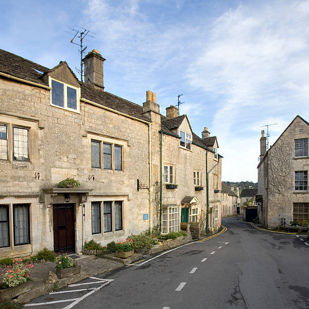 istock Picturesque Cotswolds - Painswick 466330821