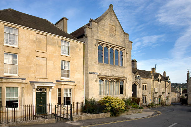 istock Picturesque Cotswolds - Painswick 466330951