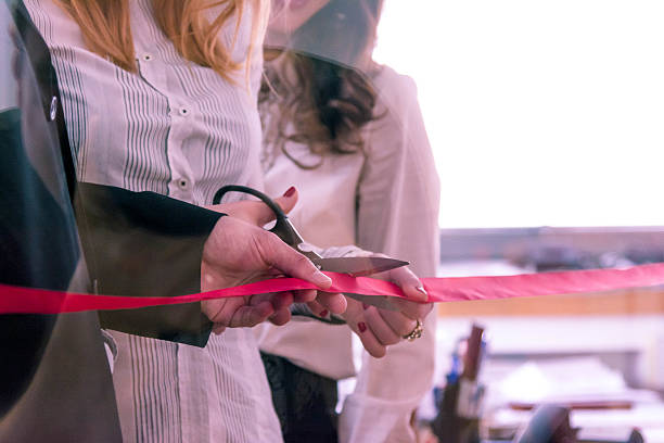 istock Opening of new office space 466331140