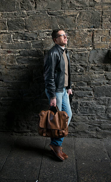 istock Professional man walking in city 466331796