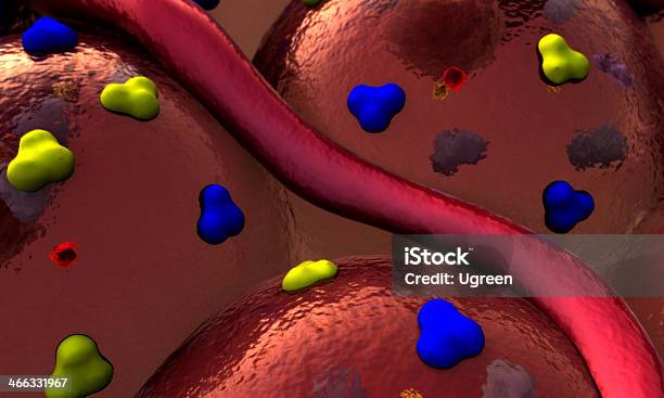Kapillare Handy Stockfoto und mehr Bilder von Antikörper - Antikörper, Arterie, Biologie