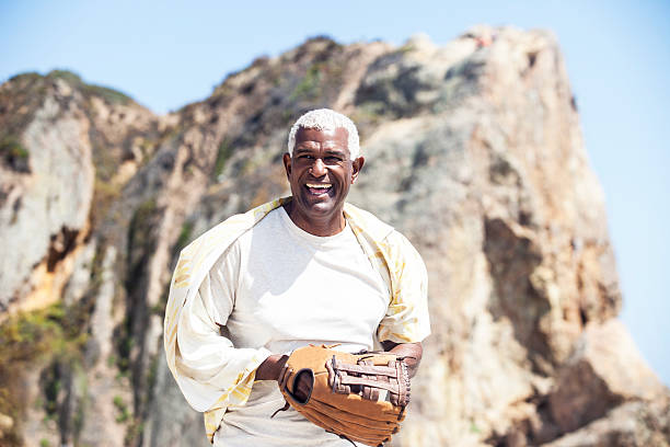 140+ Old Man Playing Baseball Stock Photos, Pictures & Royalty-Free