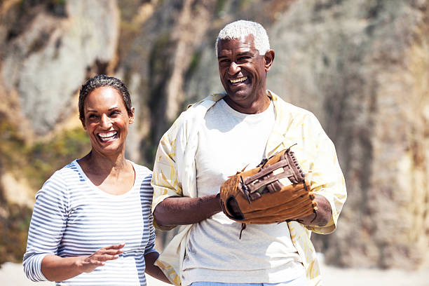 140+ Old Man Playing Baseball Stock Photos, Pictures & Royalty-Free