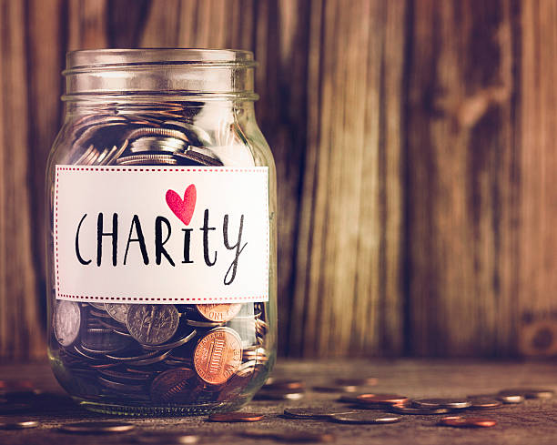 istock Charity Savings Jar 466332287