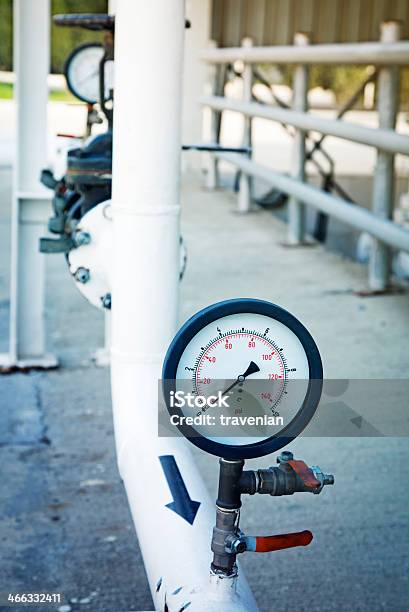 Bocaestação De Bomba De Combustível - Fotografias de stock e mais imagens de Abastecer - Abastecer, Ao Ar Livre, Avac