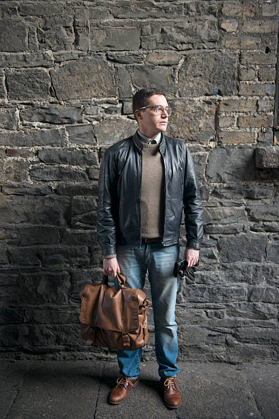 istock Professional man walking in city 466332652