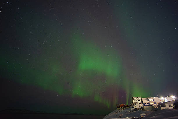 istock Aurora Nuuk, Greenland 466332666