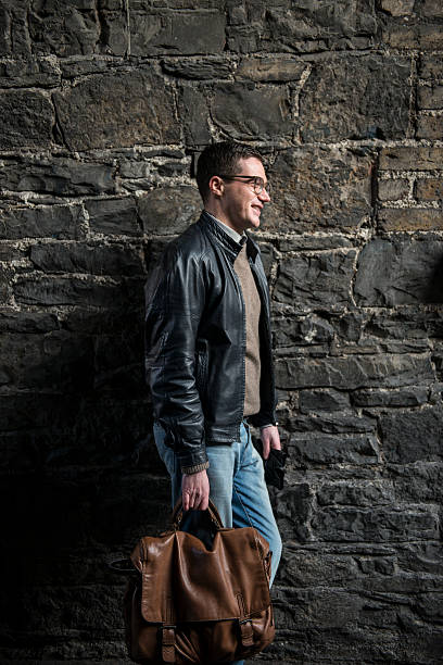 istock Professional man walking in city 466332686