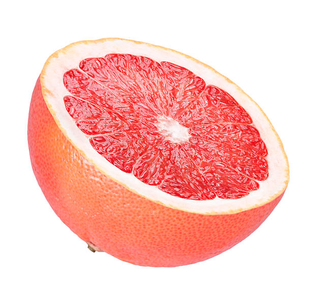 połowa grapefruit - gland lobule zdjęcia i obrazy z banku zdjęć