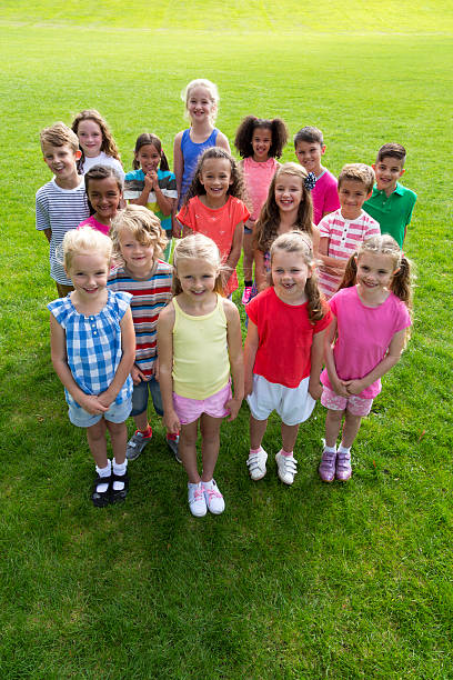 istock Group of School Children 466333146