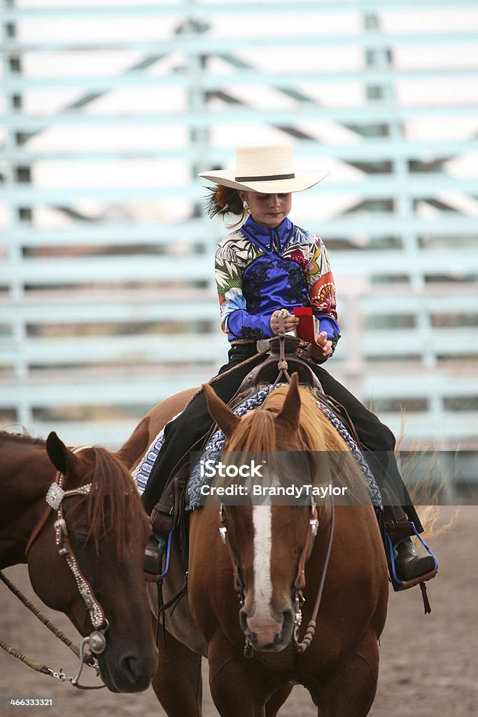 Horsebackriding - Royalty-free Feira Agrícola Foto de stock