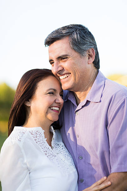 istock Happy mature couple 466333466