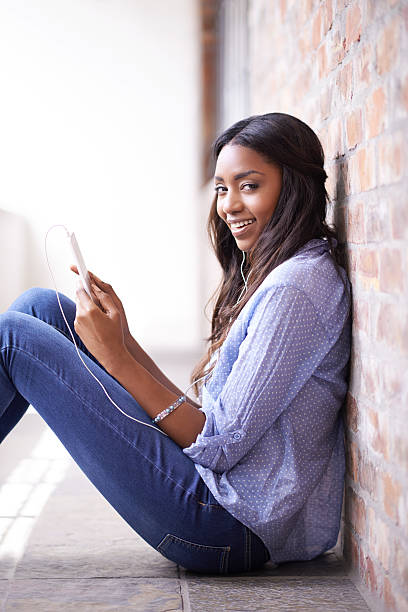 istock I love finding new music online 466334196