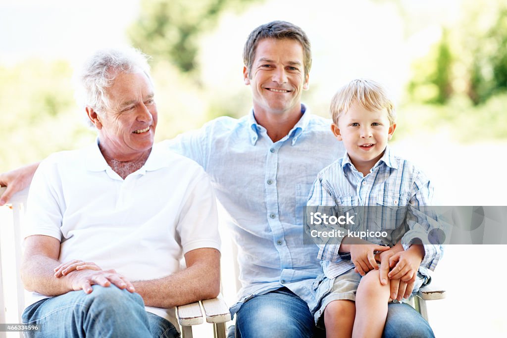 Having some great family time outside Portrait of a three-generational family sitting together outdoorshttp://195.154.178.81/DATA/istock_collage/a17/shoots/785208.jpg 2015 Stock Photo