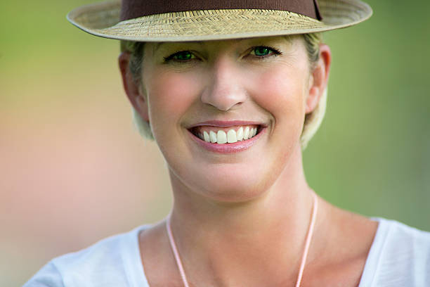 istock Woman Wearing a Hat 466335032
