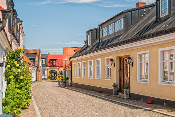 istock Ystad Street Life 466335248
