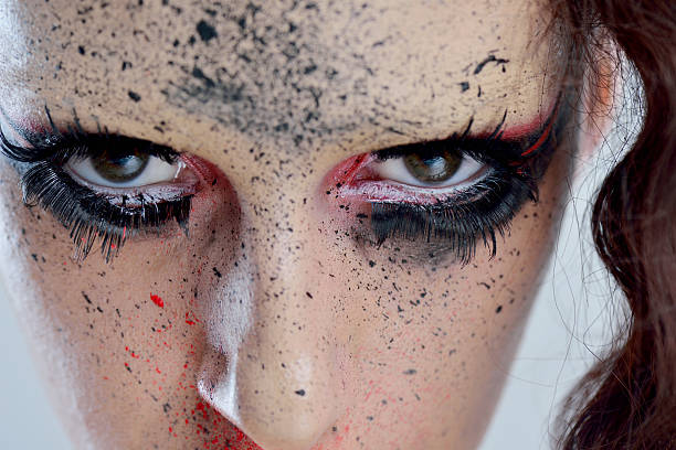 istock Beautiful Woman Luxury Makeup 466336431