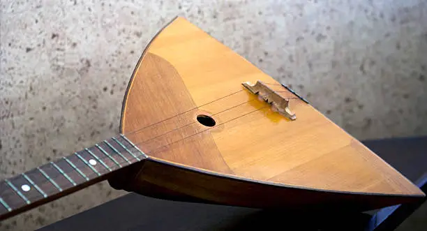 The balalaika is a Russian stringed musical instrument