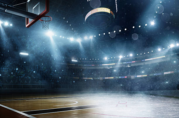 istock Basketball meets ice hockey 466336652