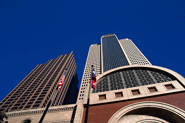 istock Dallas downtown skyscrapers 466336900