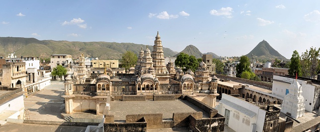 Sri Raghunath Swamy Hindu temple in Pushkar, Rajasthan, India