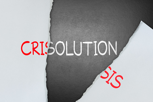 tear crisis paper to find out solution