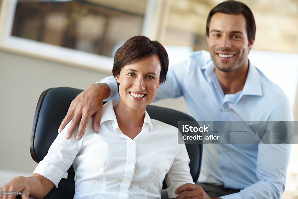 We've got so much in common Shot of an attractive woman sitting in a chair with her boyfriend beside herhttp://195.154.178.81/DATA/istock_collage/a4/shoots/785277.jpg 2015 Stock Photo