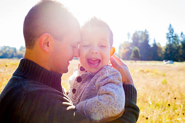 istock Father and Son Outdoors 466339065