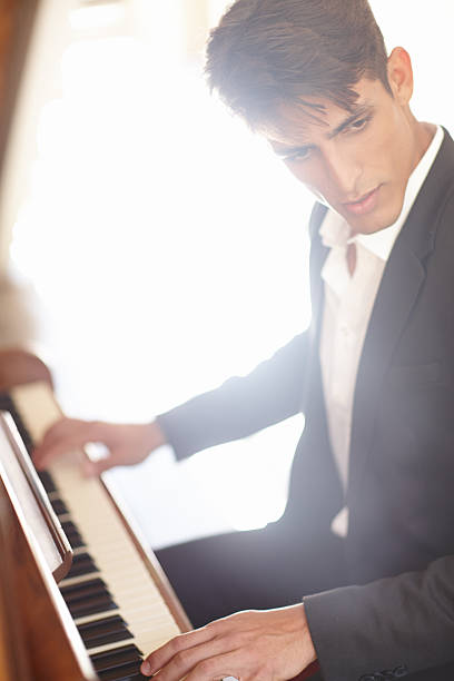 istock He's a gifted musician 466339192