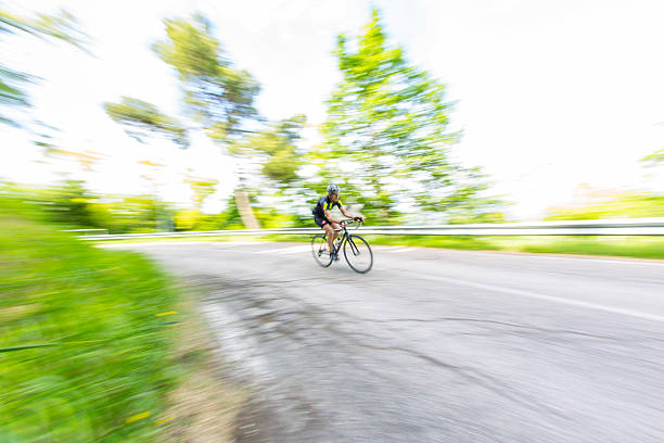 istock Cyclist on a countryroad 466339594