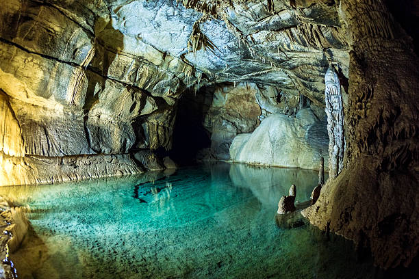 Karst cave \