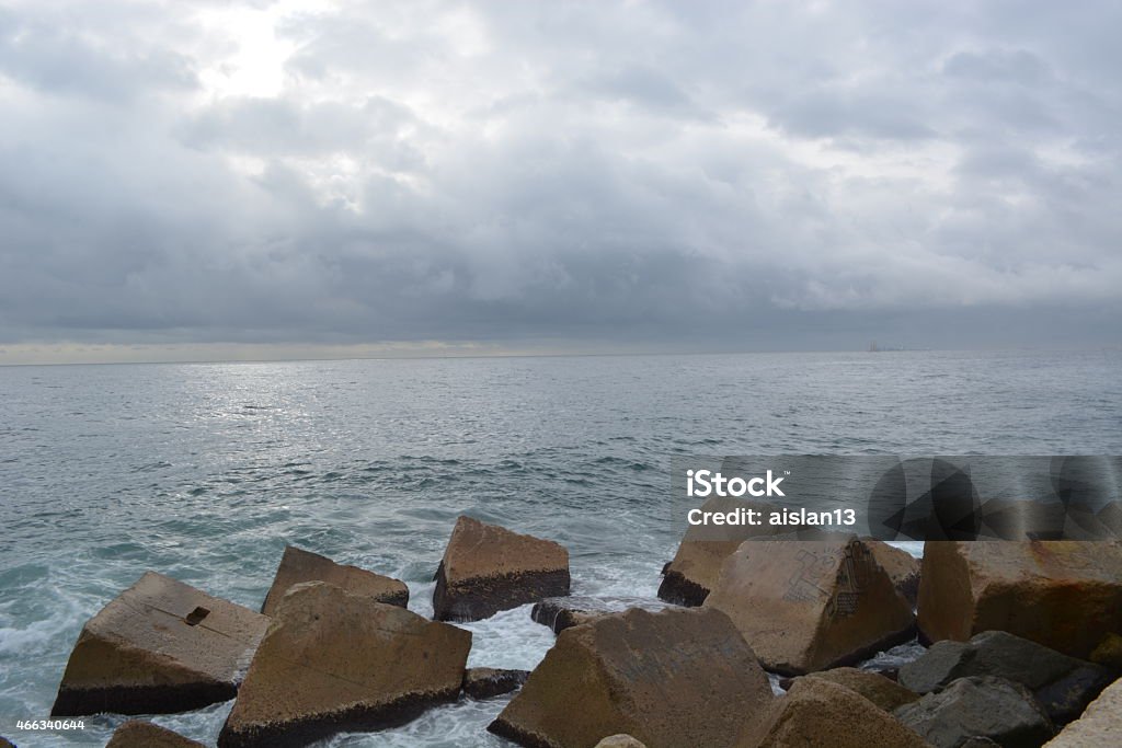 Waves at the beach 2015 Stock Photo