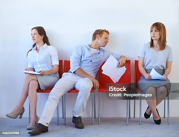 What Does Yours Say Stock Photo - Download Image Now - Job Interview, Negative Emotion, African Ethnicity